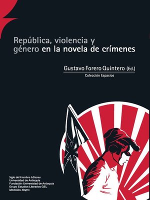 cover image of República, violencia y género en la novela de crímenes